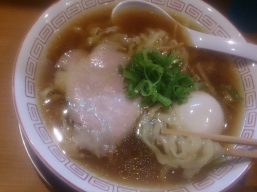 「味玉らーめん」@麺や 河野の写真