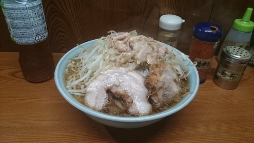 「大(ヤサイアブラ)￥７９０」@ラーメン二郎 亀戸店の写真