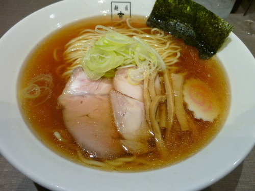 「あごだし醤油」@麺匠 玄龍の写真