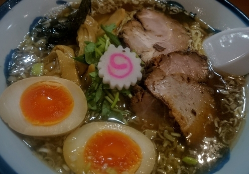 「特製醬油ラーメン（大盛り無料）」@中華そば 琳久の写真