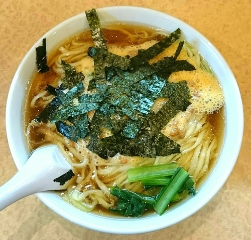 「納豆らーめん」@らーめん佐高の写真