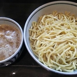 濃厚魚介つけ麺(あつもり)