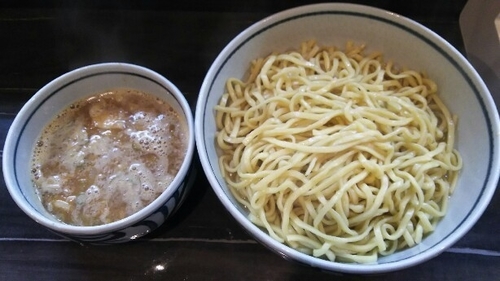 「濃厚魚介つけ麺(あつもり)」@麺処 優の写真