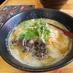 鶏炭焼きらーめん