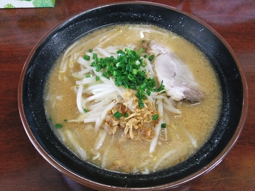 「味噌豊潤（730円）」@みそ家 豊潤の写真