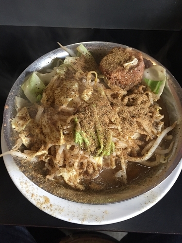 「ラーメン 大盛  740円」@自家製麺 キリンジの写真