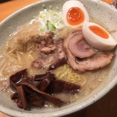 「玉子味噌ラーメン」@つじ田 味噌の章の写真