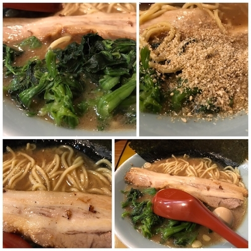 「ラーメン700円→日ハム日本一フェアで500円」@横濱家系ラーメン 大倉家 亀戸本店の写真