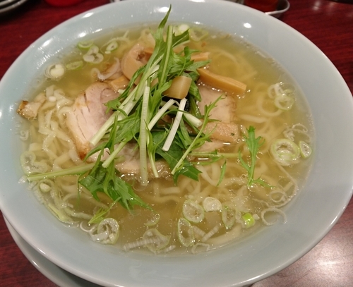 「らーめん」@佐野らーめん 湧の写真