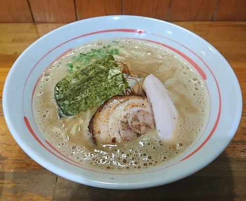 「海老むじゃきそば　カラチー丼」@麺屋 むじゃきの写真