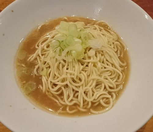 「比内鶏肉そば 　卵かけご飯」@自家製麺 伊藤の写真