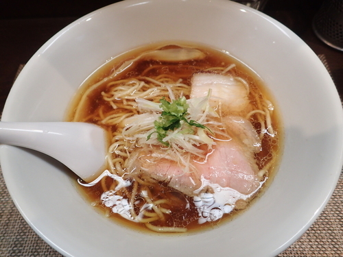 「中華蕎麦　750円」@神保町黒須の写真