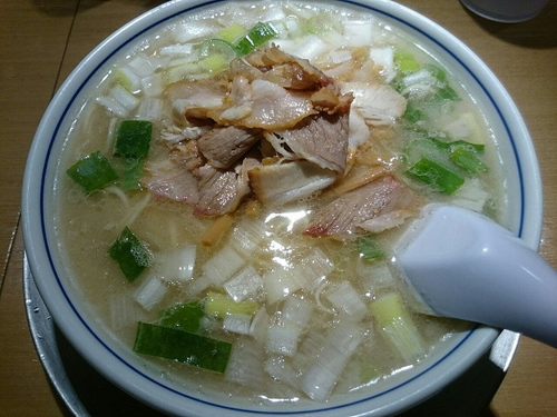 「バラそば（塩）」@バラそば屋 町田店の写真