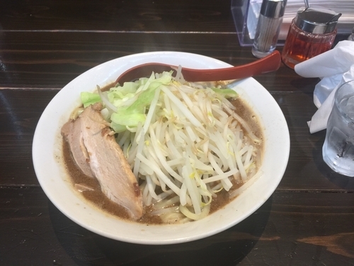 「味噌ちょもらん麺 840円」@ちょもらん麺の写真