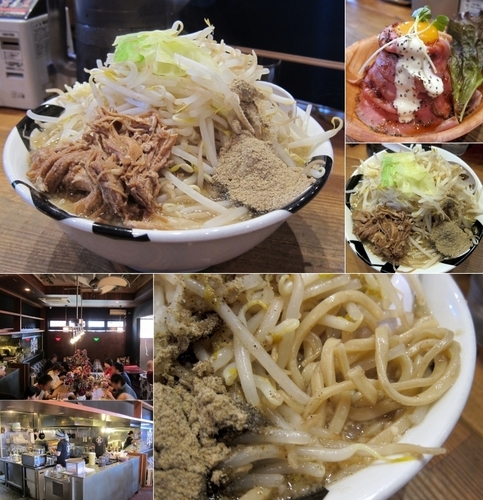 「ニボ二郎 780円（大盛・野菜・蒜少し）」@凌駕IDEAの写真