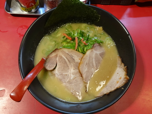 「大中ラーメン（ロース）」@特製ラーメン 大中 伏見店の写真