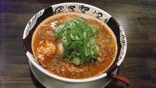 「みそらーめん（ちょー辛）」@きぼう軒 朝霧店の写真