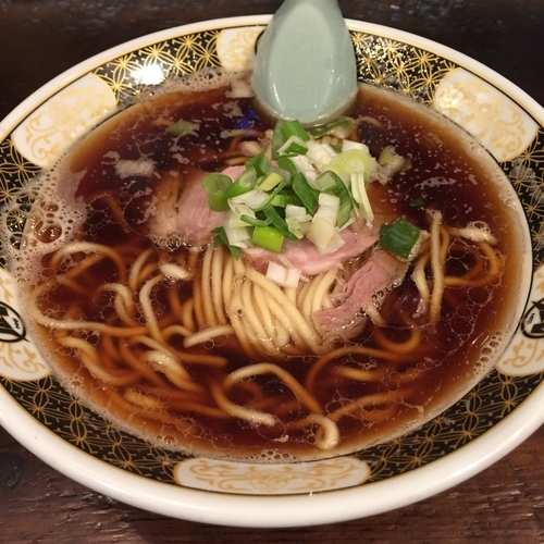 「朝限定ラーメン（￥500）」@すごい煮干ラーメン凪 五反田西口店の写真