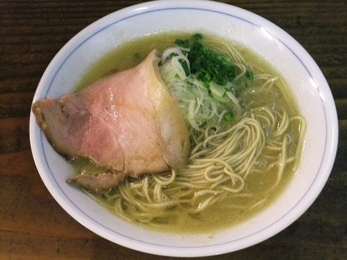 「【限定】特濃牡蠣ソバ（800円）」@貝だしラーメン 貝ガラ屋の写真