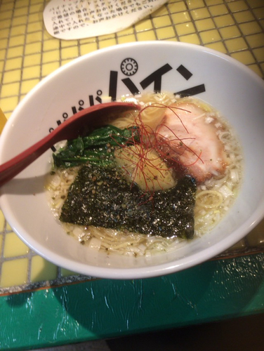 「パパパパパインラーメン」@パイナップルラーメン屋さん パパパパパインの写真