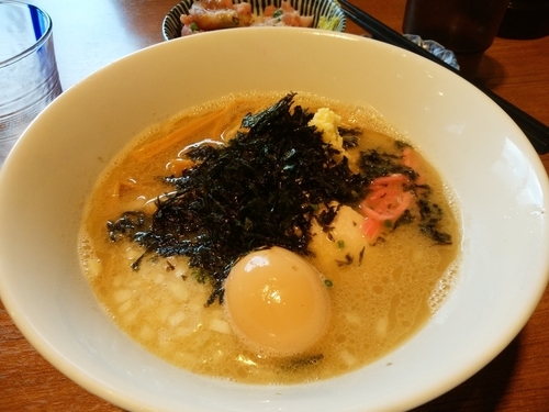 「超特濃鰤そば」@寿製麺よしかわ 川越店の写真
