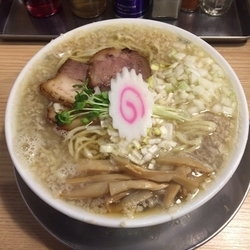 アブラ煮干しそば