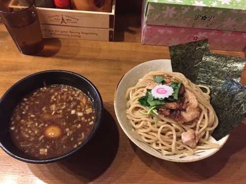 「特製つけ麺 大盛(1000円)」@馳走麺 狸穴の写真