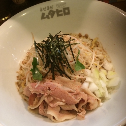 「まぜまぜ」@まぜまぜムタヒロの写真