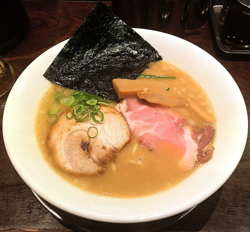 「熟成光麺 760円」@光麺 池袋本店の写真