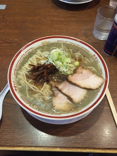 「バリ煮干そば大」@中華そば つし馬の写真
