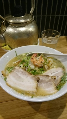 「チャーシューシーフード」@カッパ64 福生店の写真