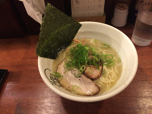 「鶏白湯らーめん_780円」@麺屋 帆のる 新日本橋店の写真