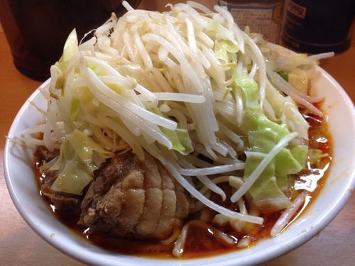 「「限定」辛くない辛麺」@豚星。の写真