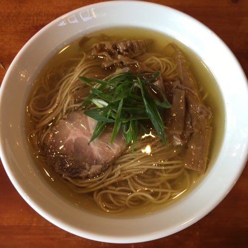 「塩らぁ麺 (750円)」@麺's HOUSE 繋の写真