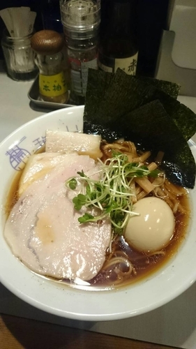 「醤油」@中華蕎麦 瑞山（ZUIZAN）の写真