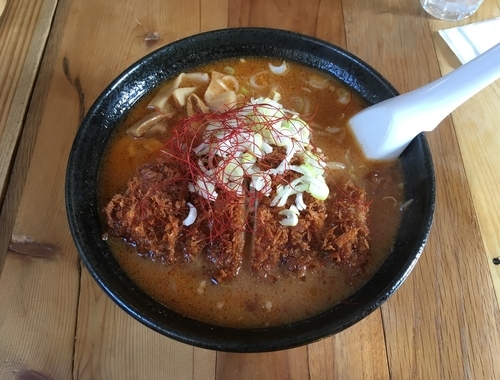 「スタミナ味噌ラーメン」@とんかつ 熊さん 大宮店の写真