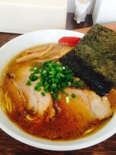 「魚介醤油ラーメン」@麺屋 三四郎の写真