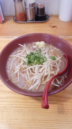「Miso Ramen」@大公の写真