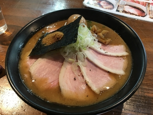 「喜元門＋チャーシュー肉増し＋味玉」@喜元門 本店の写真