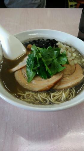 「プレミアム煮干しそば」@中華そば よしかわの写真