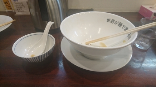 「ブラックユース！！」@世界が麺で満ちる時の写真