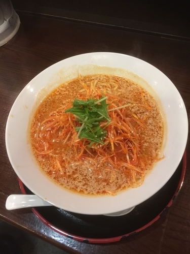 「味噌辛ネギラーメン」@優勝軒 入間店の写真