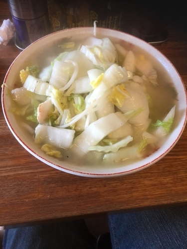 「タンメン➕餃子」@香の写真