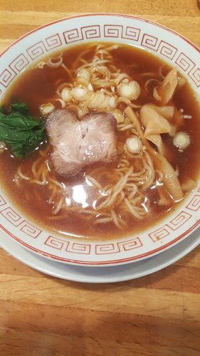 「らーめん」@レストラン みのるの写真