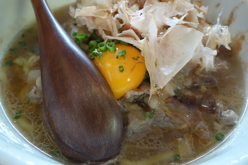 「牛そばしょうゆ780円」@牛そば屋の写真