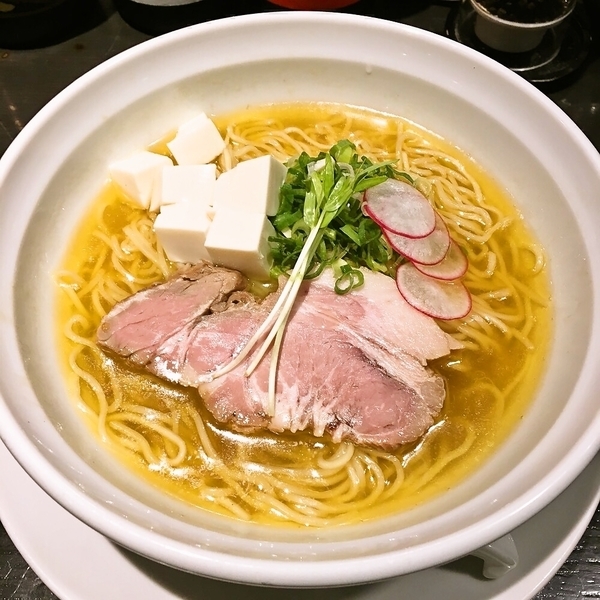 あっさり飯野（普通）塩煮干し味