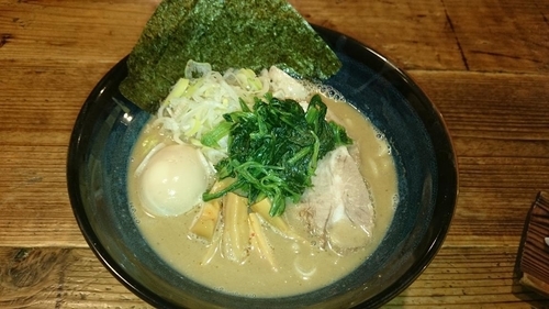 「航ラーメン」@麺や わたるの写真