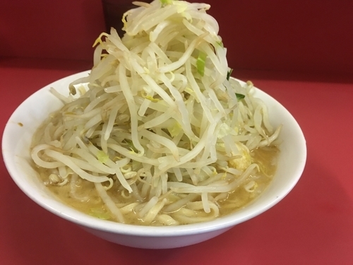 「小ラーメン ［ ニンニク少なめ ＆ 野菜増し ］」@ラーメン二郎 ひばりヶ丘駅前店の写真