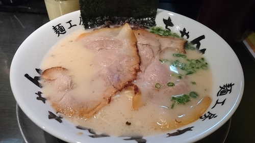 「とんちゃんらーめん ￥ 650」@麺工房 とんちゃんの写真