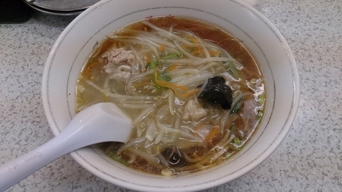 「もやしそば」@洋々亭 九段下の写真